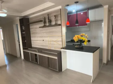 Apartamento com 3 Quartos à venda, 72m² no Vila São Francisco, Hortolândia