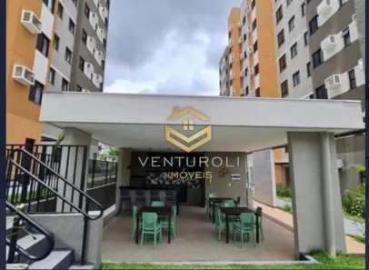 Apartamento com 2 Quartos para alugar, 47m² no Reserva Belas Nações, Bauru