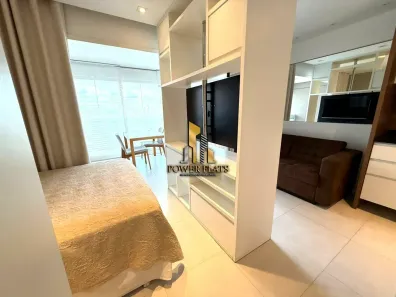 Flat com 1 Quarto para alugar, 35m² no Brooklin Paulista, São Paulo