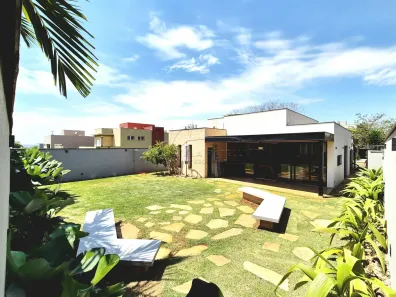 Casa de Condomínio com 3 Quartos para alugar, 190m² no Residencial e Empresarial Alphaville, Ribeirão Preto