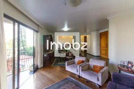 Apartamento com 4 Quartos à venda, 186m² no Perdizes, São Paulo