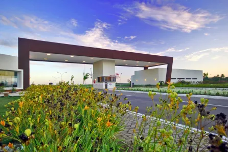 Lote/Terreno à venda, 428m² no Jardins Amsterdã, Goiânia