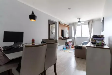 Apartamento com 2 Quartos à venda, 52m² no Vila Parque Jabaquara, São Paulo