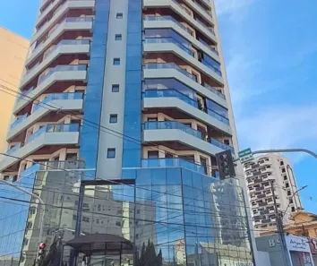 Apartamento com 3 Quartos para venda ou aluguel, 177m² no Centro, São Carlos