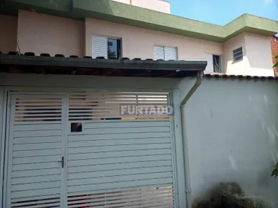 Sobrado com 3 Quartos à venda, 117m² no Jardim Stella, Santo André