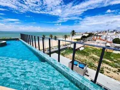 Flat com 1 Quarto à venda, 24m² no Jardim Oceania, João Pessoa