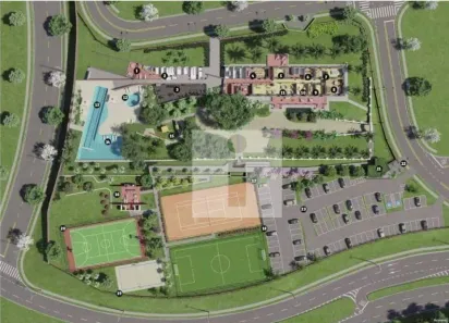 Lote/Terreno à venda, 572m² no Alphaville Dom Pedro, Campinas