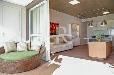 Flat com 1 Quarto para alugar, 65m² no Itaim Bibi, São Paulo
