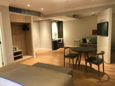 Flat com 1 Quarto à venda, 27m² no Jardim das Acácias, São Paulo