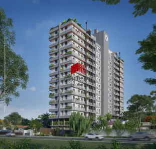 Apartamento com 2 Quartos à venda, 51m² no Bairro Alto, Curitiba