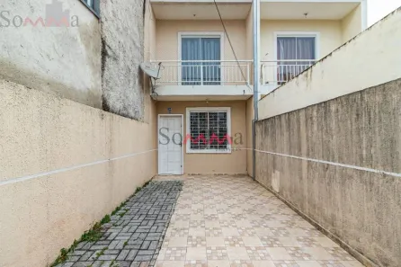 Sobrado com 2 Quartos à venda, 65m² no Umbará, Curitiba