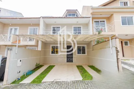 Casa de Condomínio com 3 Quartos à venda, 108m² no Cidade Industrial, Curitiba