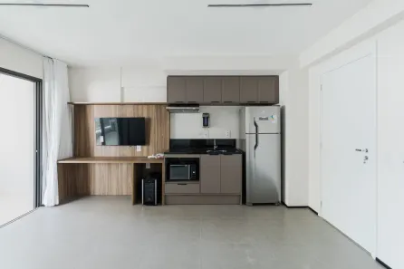 Apartamento com 1 Quarto para alugar, 45m² no Vila Clementino, São Paulo