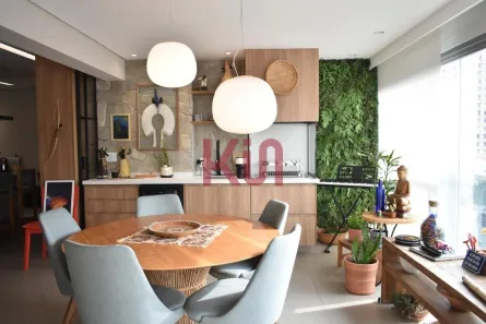 Apartamento com 3 Quartos à venda, 130m² no Mirandópolis, São Paulo