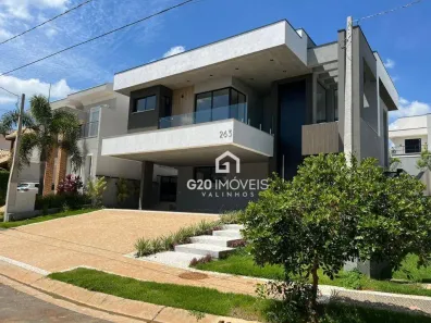 Casa de Condomínio com 4 Quartos à venda, 326m² no Swiss Park, Campinas