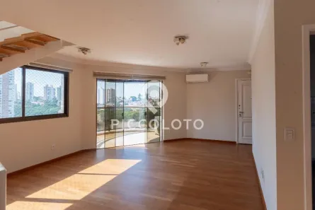 Cobertura com 3 Quartos para venda ou aluguel, 320m² no Cambuí, Campinas