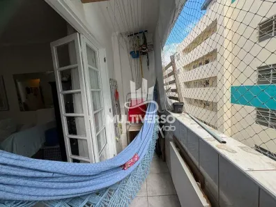 Apartamento com 1 Quarto à venda, 60m² no Ponta da Praia, Santos