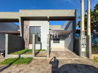 Casa com 2 Quartos para alugar, 62m² no Campo Grande, Estância Velha