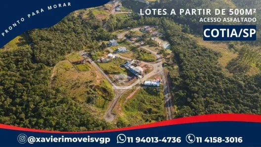 Lote/Terreno à venda, 568m² no Esmeralda Park (Caucaia do Alto), Cotia