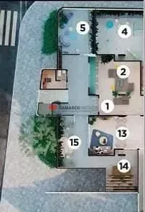 Apartamento com 2 Quartos à venda, 42m² no Santa Maria, Santo André