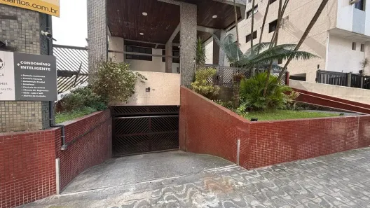 Apartamento com 1 Quarto para alugar, 50m² no Ponta da Praia, Santos