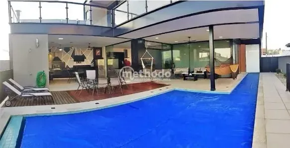 Casa de Condomínio com 4 Quartos à venda, 507m² no Swiss Park, Campinas