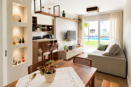 Apartamento com 2 Quartos à venda, 60m² no Balneário Tropical, Paulínia