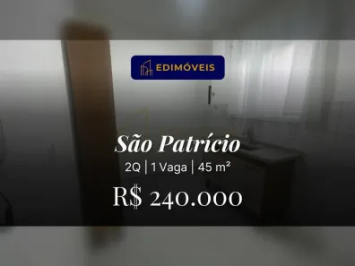 Apartamento com 2 Quartos à venda, 45m² no São Patrício, Serra