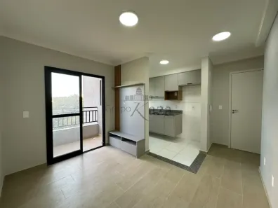 Apartamento com 2 Quartos para alugar, 55m² no Parque Industrial, São José dos Campos
