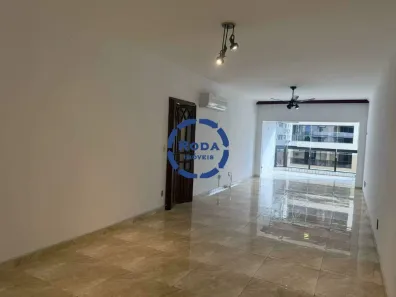 Apartamento com 3 Quartos para alugar, 150m² no Ponta da Praia, Santos