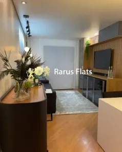 Flat com 1 Quarto à venda, 40m² no Jardim Paulista, São Paulo