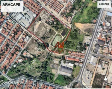 Lote/Terreno à venda, 42300m² no Aracapé, Fortaleza