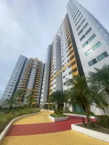 Apartamento com 3 Quartos à venda, 95m² no Ponta Negra, Manaus