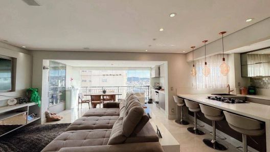 Apartamento com 3 Quartos à venda, 122m² no Jardim Flor da Montanha, Guarulhos