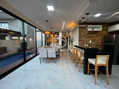 Casa de Condomínio com 4 Quartos à venda, 370m² no Condomínio Residencial Grand Trianon, Anápolis