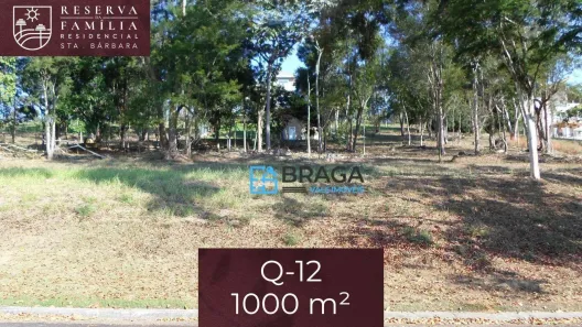 Lote/Terreno à venda, 1000m² no Recanto Santa Barbara, Jambeiro