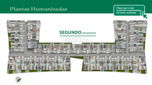 Flat com 1 Quarto à venda, 19m² no Tamandaré, Tamandaré