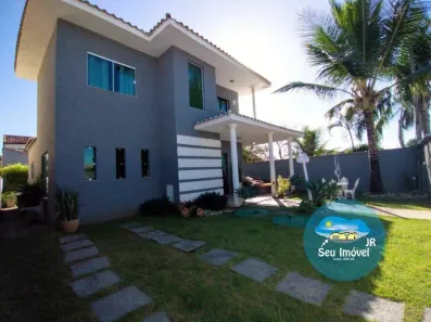 Casa de Condomínio com 3 Quartos à venda, 125m² no Ponte dos Leites, Araruama