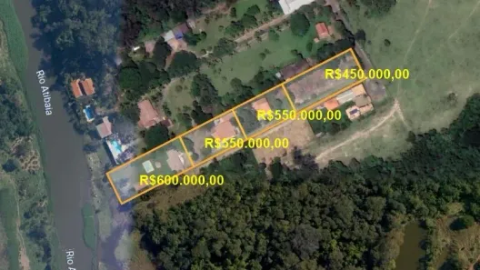 Lote/Terreno à venda, 5250m² no Saltinho, Paulínia