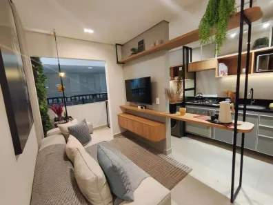 Apartamento com 2 Quartos à venda, 45m² no Taquaral, Campinas