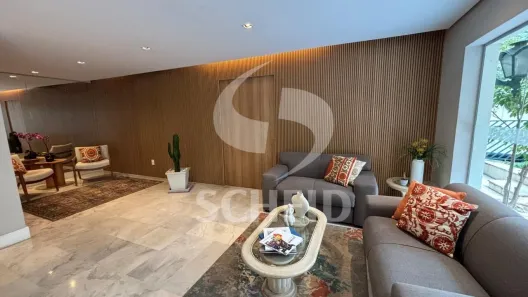 Apartamento com 3 Quartos para alugar, 112m² no Campo Belo, São Paulo