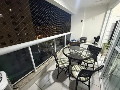 Apartamento com 2 Quartos para alugar, 80m² no Alphaville I, Salvador