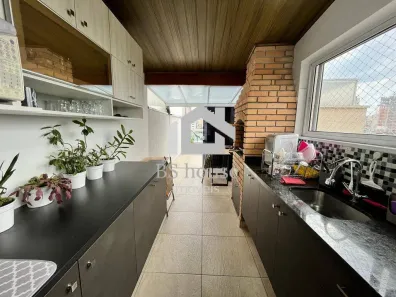Apartamento com 2 Quartos para alugar, 104m² no Santa Maria, Santo André