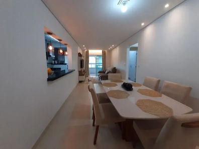 Apartamento com 3 Quartos à venda, 119m² no Canto do Forte, Praia Grande