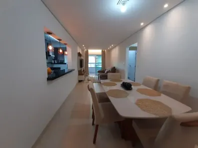 Apartamento com 3 Quartos à venda, 119m² no Canto do Forte, Praia Grande