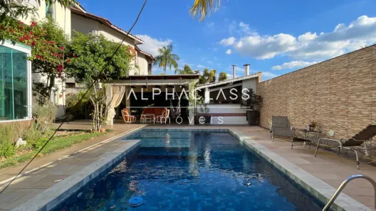 Casa de Condomínio com 4 Quartos à venda, 400m² no Alphaville, Santana de Parnaíba