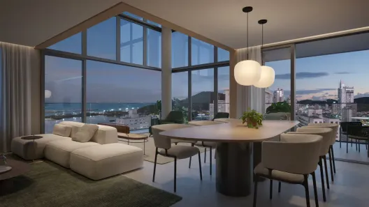 Apartamento com 3 Quartos à venda, 125m² no Fazenda, Itajaí
