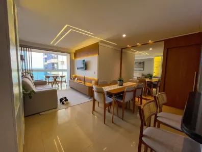 Apartamento com 3 Quartos para alugar, 125m² no Praia da Costa, Vila Velha
