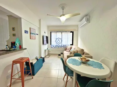 Apartamento com 2 Quartos à venda, 51m² no Vila Alzira, Guarujá