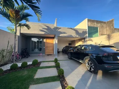 Casa de Condomínio com 3 Quartos à venda, 300m² no Ponte Alta Norte, Brasília